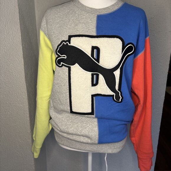 Rare  Unisex Puma Sweatshirt Size XXS (Runs Very Large) - Picture 12 of 13